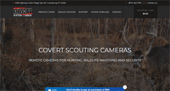 Desktop Screenshot of covertscoutingcameras.com